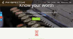 Desktop Screenshot of payspective.com